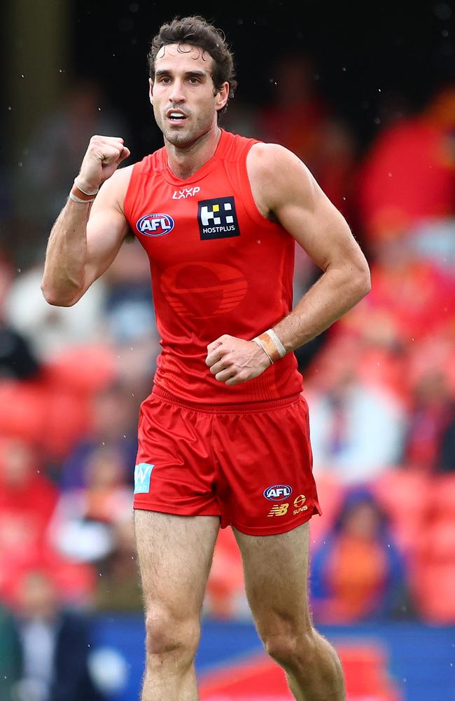 Ben King has stuck around on the Gold Coast. Picture: Chris Hyde/Getty Images
