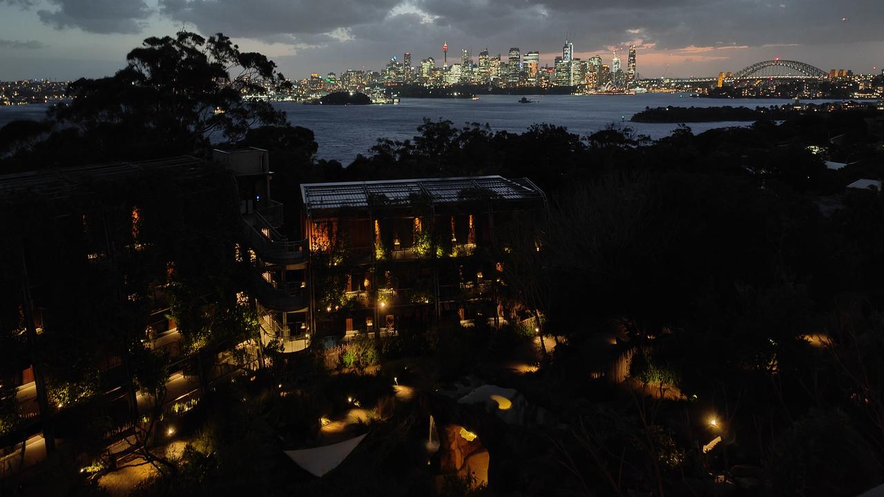 The Sydney CBD taken on the OPPO Find X5 Pro. Picture: Andrew Backhouse