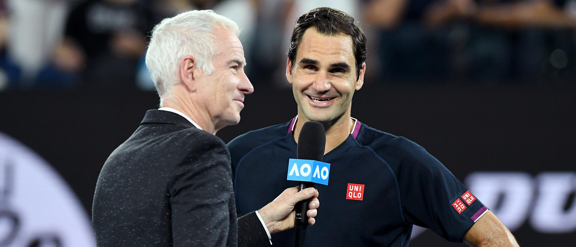 Australian Open 2020: Roger Federer v John Millman, John McEnroe believes  Roger Federer can win Australian Open