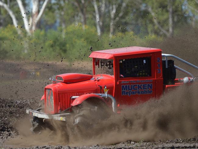 CQ MUDSPORTZ TWIN TRACK MUD RACING: Best Presented award winner Mucken Refarkable driven by Tim Granshaw of Glenlee