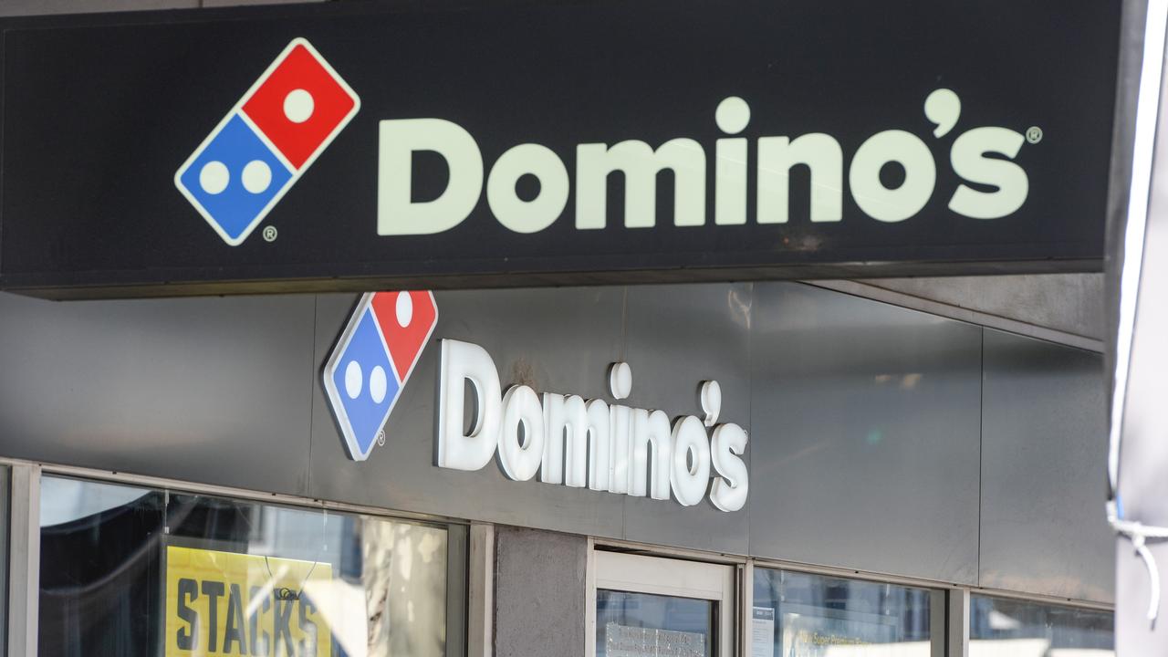 Domino’s sparked a nationwide search for their next hand model, promising the lucrative rate for the successful applicant. Picture: NewsWire / Brenton Edwards