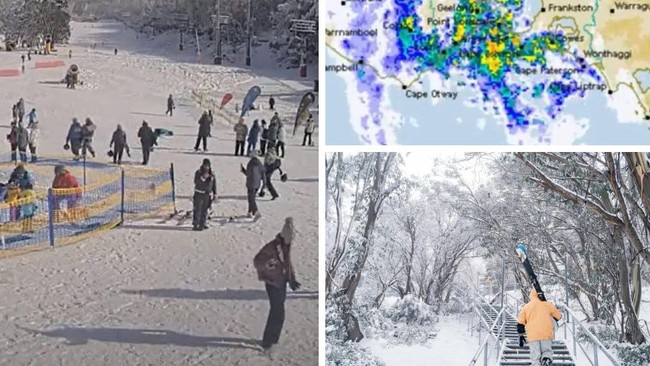 Ski season has kicked off with a bang as the cold snap continues to blanket southeastern parts of the country