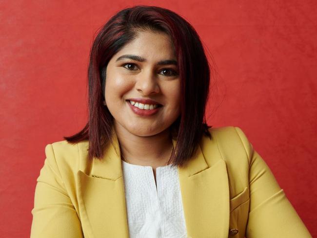 Labor candidate Charishma Kaliyanda. Picture: Supplied.