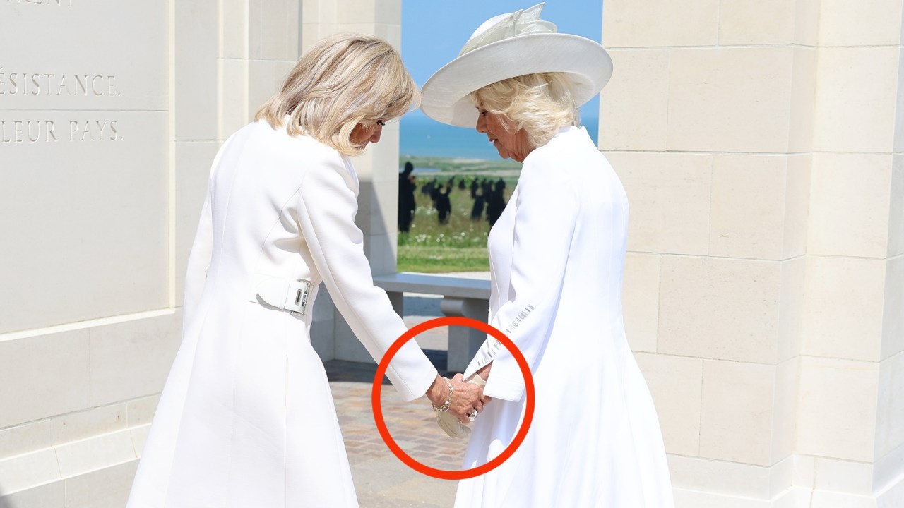 French First Lady makes major royal faux pas with Queen Camilla