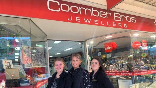 Anna Coomber, Carol Schefe and Georgia Leahy.