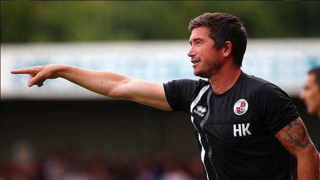 Harry Kewell is set to become Charlton coach.