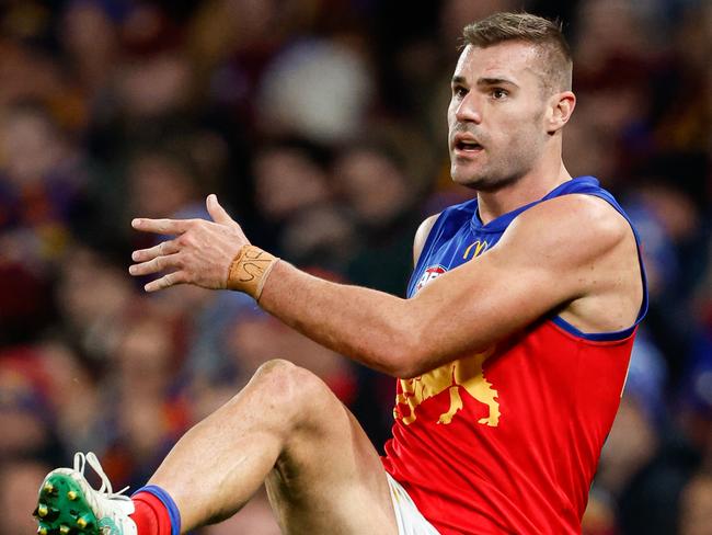 The Lions hope Jack Payne will be fit to feature in the finals. Picture: Dylan Burns/AFL Photos via Getty Images