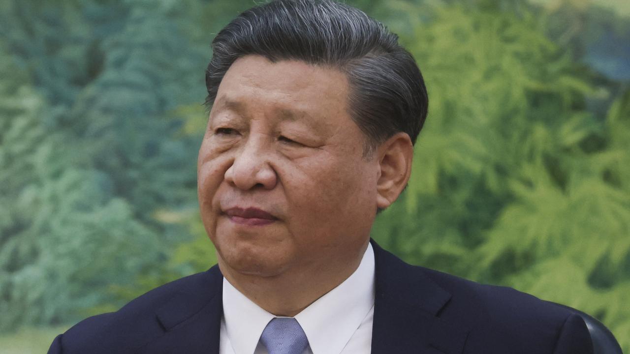 It could be a sign of “political instability’ for China's President Xi Jinping. (Photo by LEAH MILLIS / POOL / AFP)