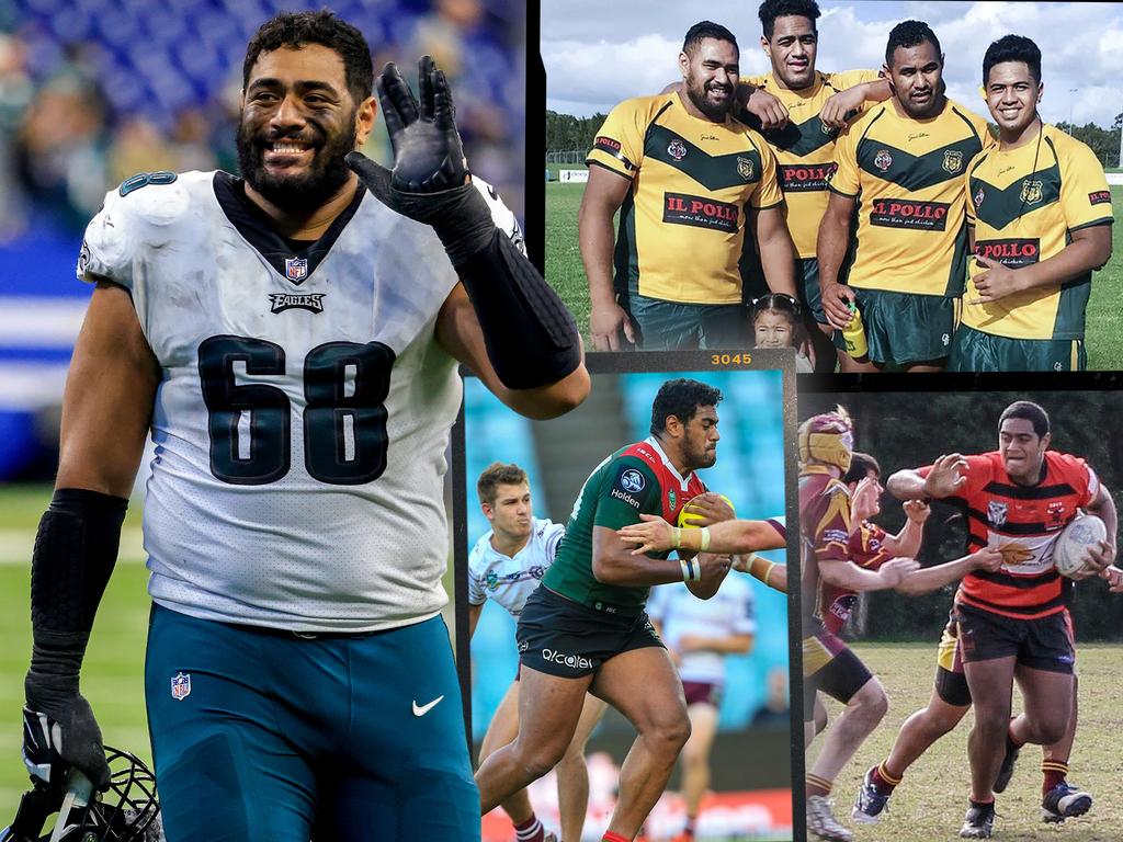 HOW JORDAN MAILATA MADE IT FROM AUSSIE RUGBY TO EAGLES O-LINE