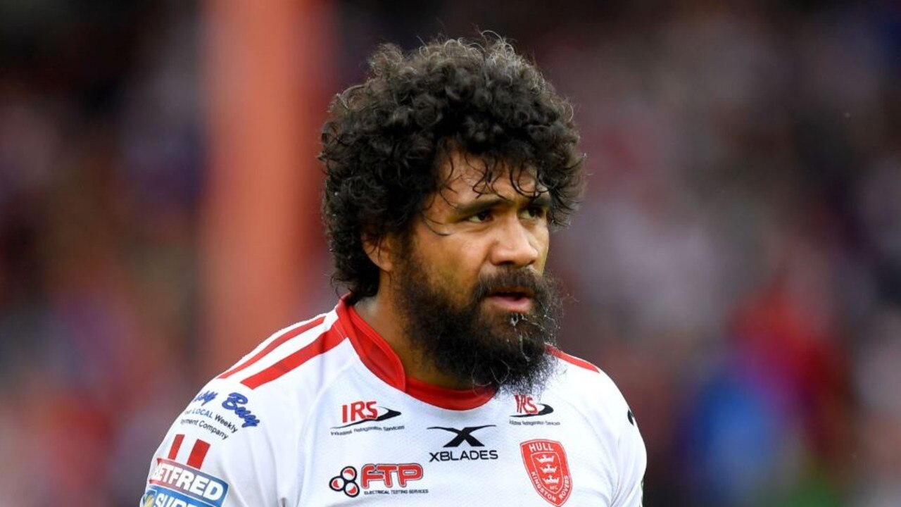 Mose Masoe faces a long recovery after a spinal injury.