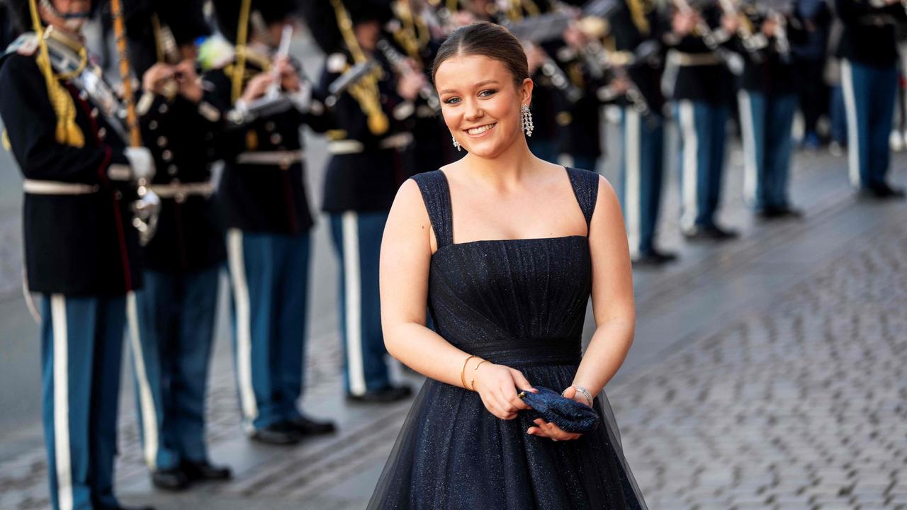 Princess Isabella is the eldest daughter. Picture: Ida Marie Odgaard / Ritzau Scanpix / AFP