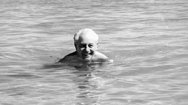 Never found: Harold Holt