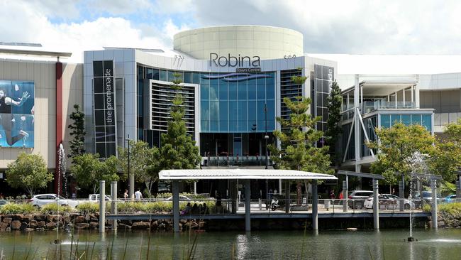 2016: Robina Town Centre's Promenade. Picture by Scott Fletcher