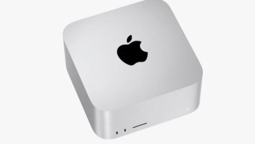 Apple has announced a new desktop computer, the Mac Studio. Picture: Apple