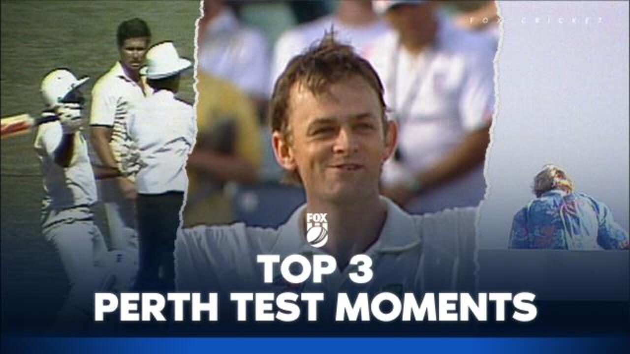 Top 3 Perth Test moments