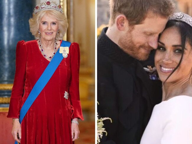 Why Prince Harry doesn't like Queen Camilla