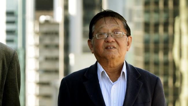 Brisbane billionaire Sam Chong. Picture: Calleja Mark