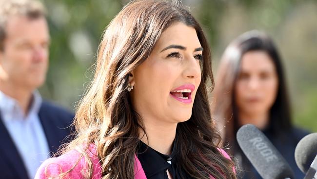 Eleni Petinos will look after the finance and sport portfolios. Picture: NCA NewsWire/ Jeremy Piper