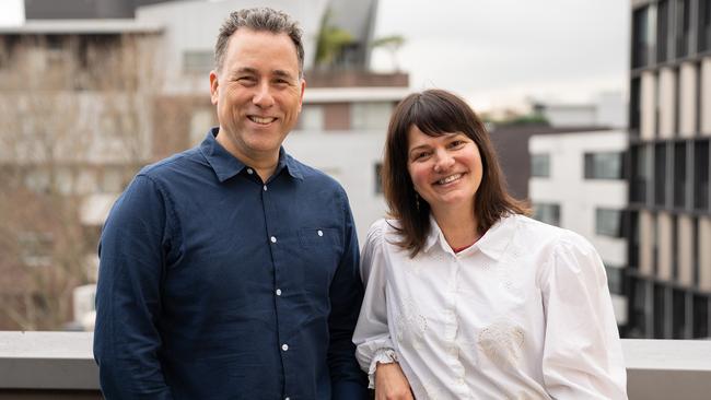 RAPP Australia Managing Director Paul Blockey and DDB Group Sydney CEO Sheryl Marjoram