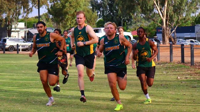 Habel said the club's resurgence started in the pre-season. Picture: Salisbury North Football Club