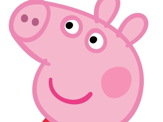 SEPTEMBER, 2004 : Scene from animated TV show "Peppa Pig", 09/04. Picture: Supplied