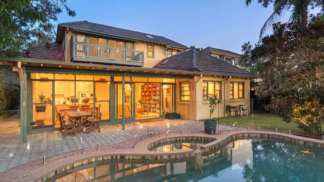 The house at 14 Pindari Ave, Mosman was the scene of one of Australia’s most infamous crimes.