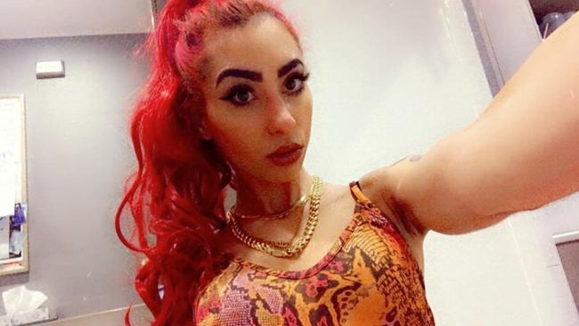 Talaya Newton, 25, of Kinsgrove faced Parramatta Local Court on Thursday. Picture: Instagram