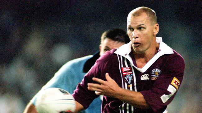 Allan Langer was a Queensland and Broncos legend.