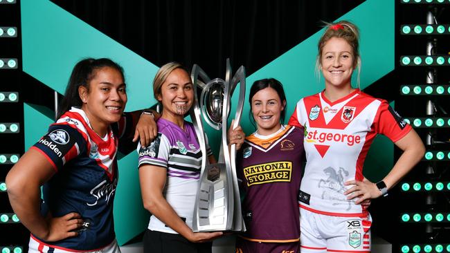 Could the future of the NRLW be in doubt? .Picture by NRLPhotos/Gregg Porteous.