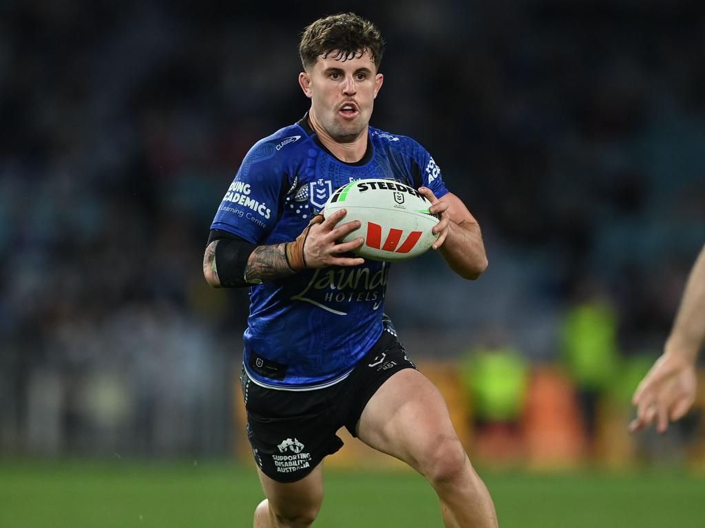 Toby Sexton will be important for the Bulldogs should Matt Burton get a run for the Blues. Picture: NRL Photos