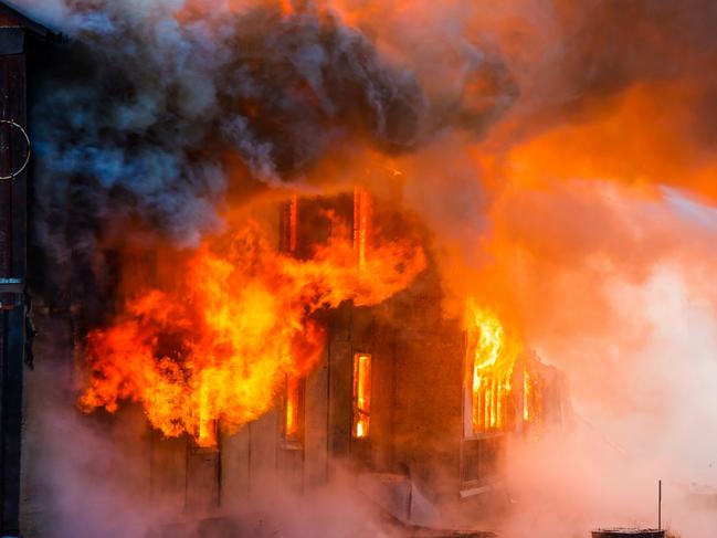 generic house fire Istock