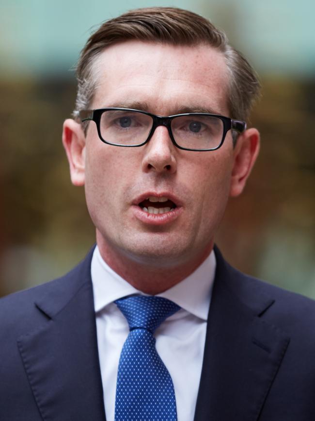 NSW Treasurer Dominic Perrottet defended the reviews saying it allowed experts for their input. Picture: AAP Image/Erik Anderson