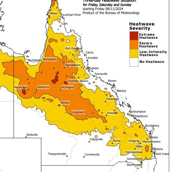 Queensland weather: Heatwave soars amid weather ‘anomaly’