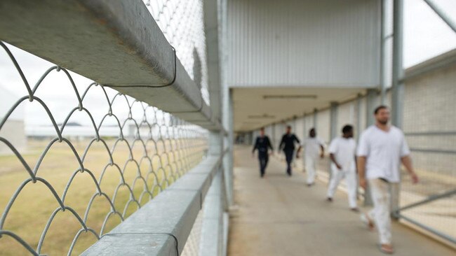 The Lotus Glen Correctional Centre near Mareeba. Picture: Daniel Soekov for Human Rights Watch