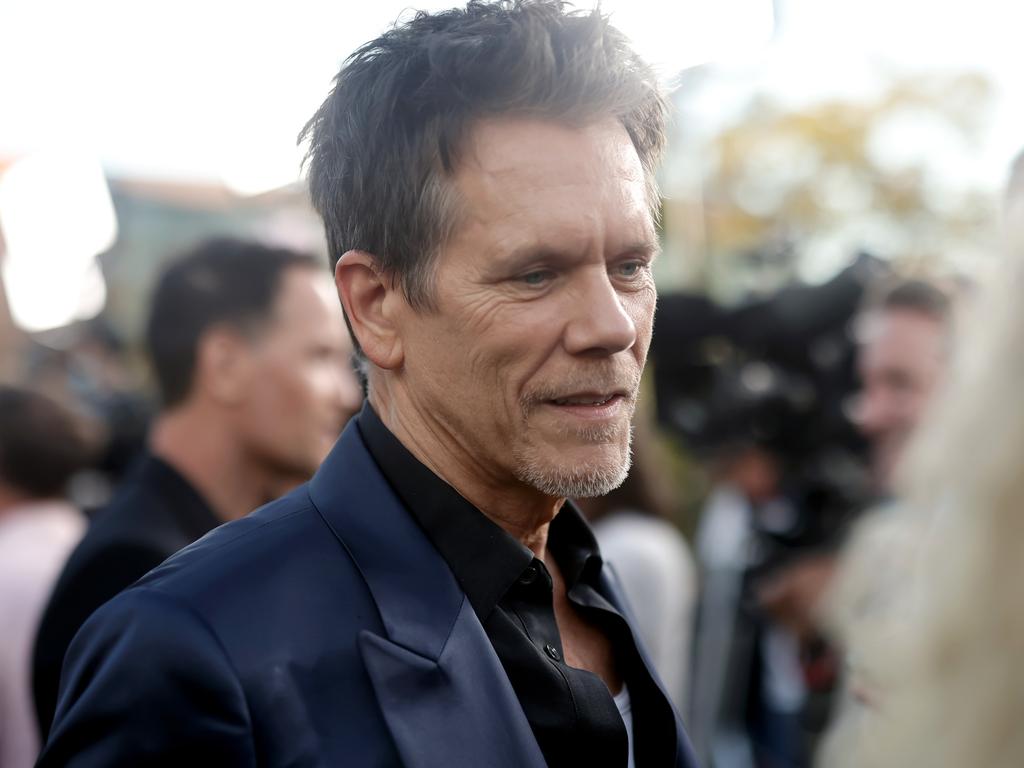 Kevin Bacon has recalled his terrible experience pretending to be normal for a day. Picture: Emma McIntyre/Getty Images for Netflix