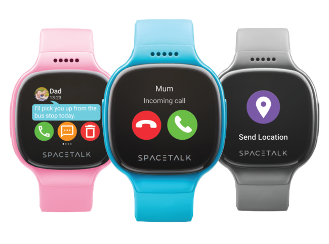 The Spacetalk kid's watch  will sell in retailers for $349.