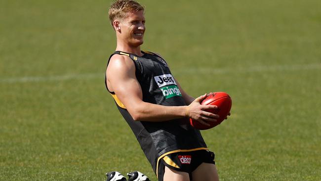 Josh Caddy has helped Richmond’s midfield ranking. Picture: Getty Images