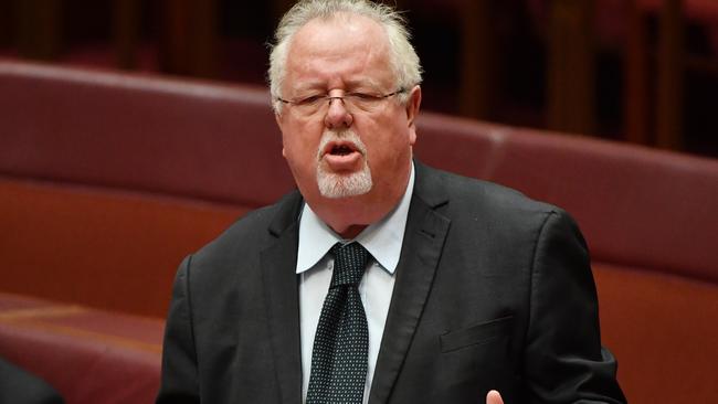 Nationals Senator Barry O'Sullivan. Picture: AAP