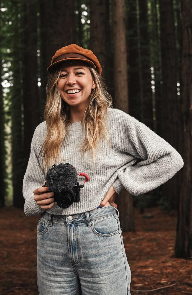 Vlogger Ally Sheehan has 40,000 YouTube followers and 50,000 on Instagram.