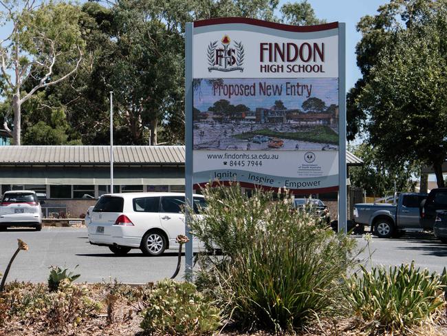 Findon High School in Adelaide, Saturday, February 16, 2019. (AAP Image/ Morgan Sette)