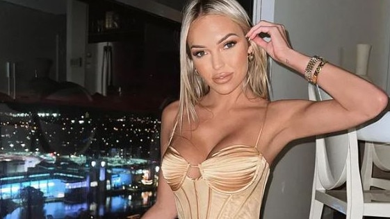 Tahlia Skaines, 24, has filed a lawsuit in Federal Court alleging her ex Mitch Third owes her hundreds of thousands of dollars. Picture: instagram.com/tahliaskaines