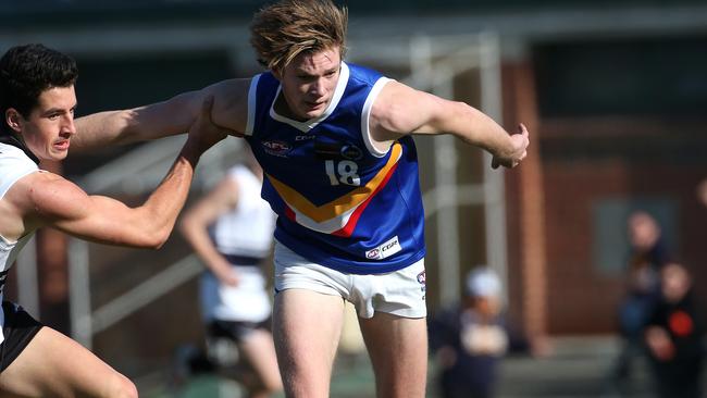 Billy McCormack in action for Eastern Ranges. Picture: Hamish Blair