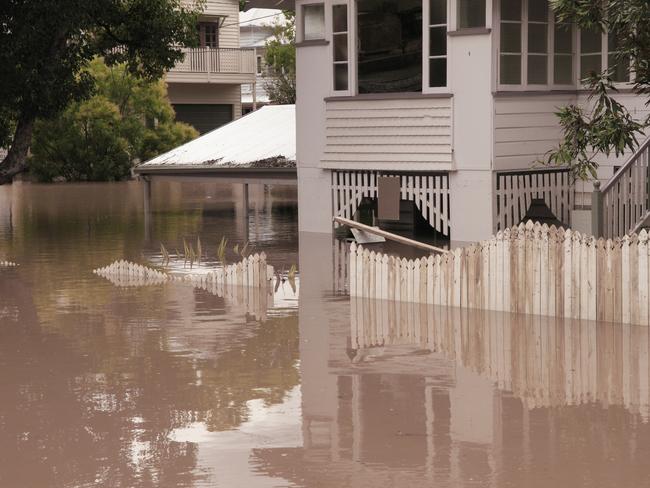 Flood  Brisbane  area Queensland declared natural disaster