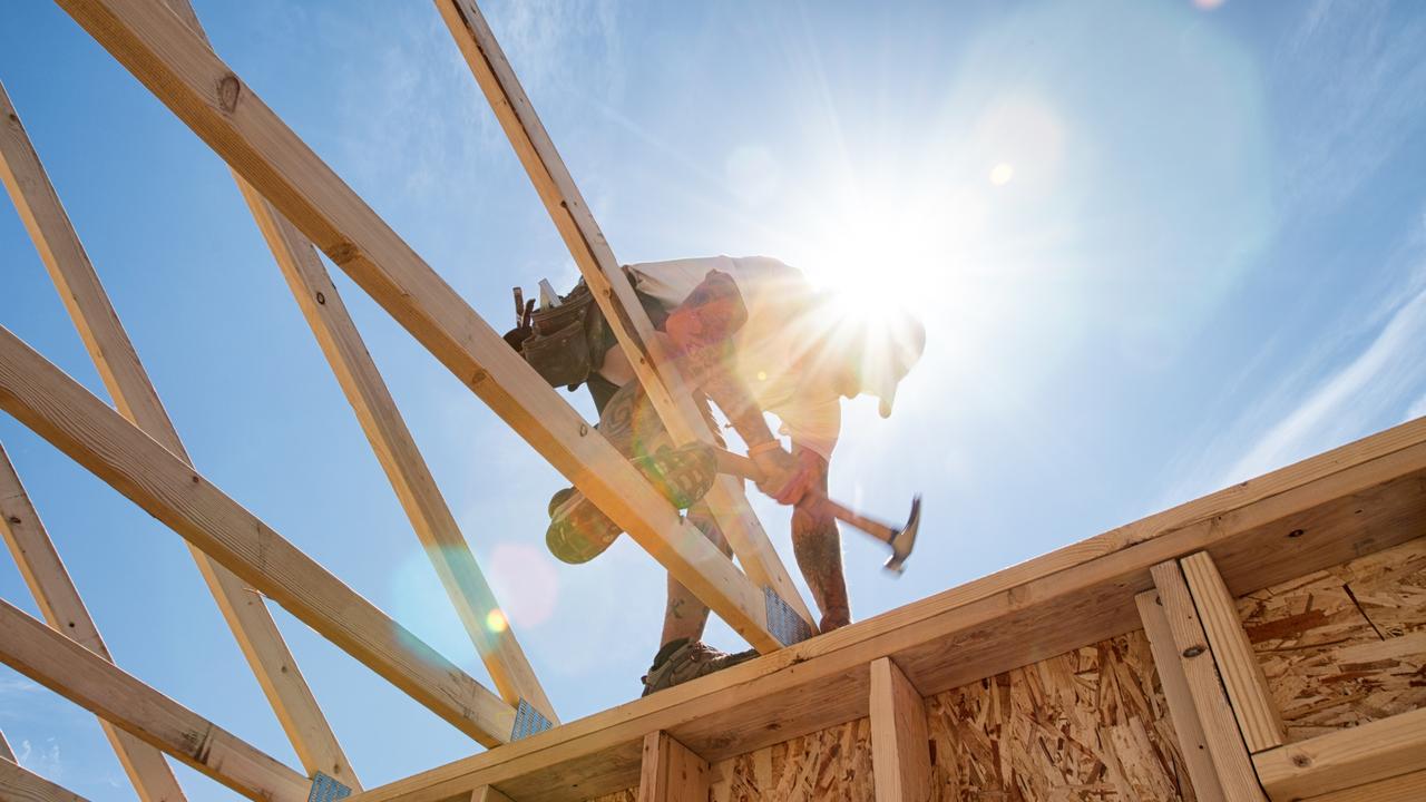 Central Queensland is seeing a decrease in new homes being built. Picture: Contributed