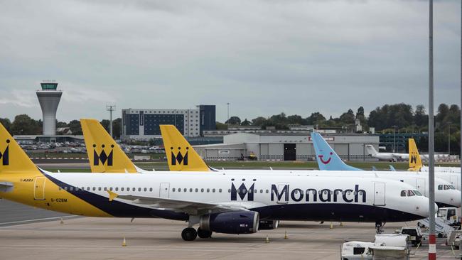 Monarch Airlines went into administration this week leaving 110,000 customers stranded.