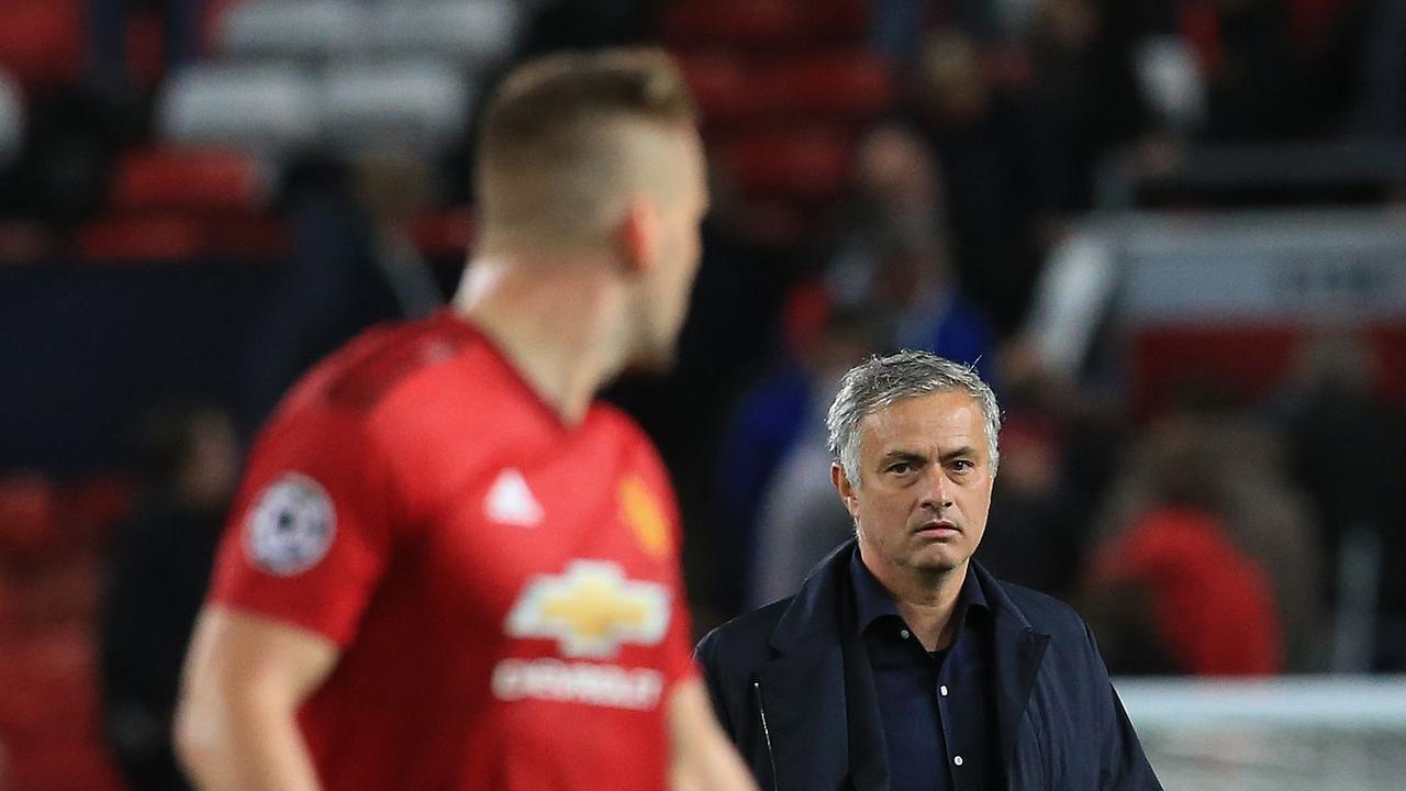 Jose Mourinho are in the middle of a downward spiral which has put the portugese manager firmly in the spotlight