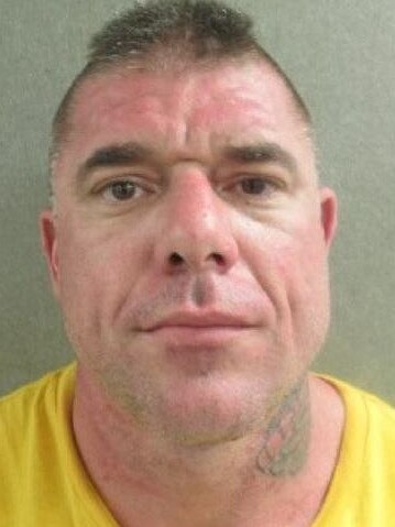 Danny Rapley has been jailed for the March 2021 assault. Picture: SA Police