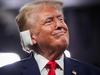 Trump beaming amid hero’s welcome