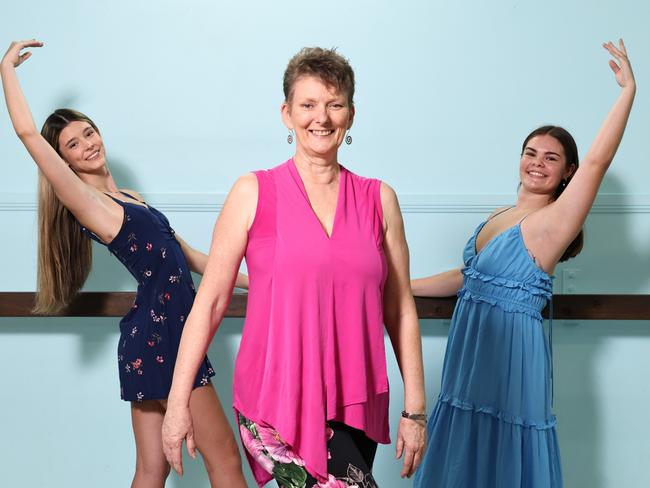 After 35 years and teaching thousands of young girls and boys how to dance, Julie Barclay has sold Dancehouse dance studio, and is set to retire. Julie Baclay will say farewell to senior dancer Jordi Rix and dance teacher Gabi Terrington, who will continue with Dancehouse under new owners FNQ Dance Academy. Brendan Radke