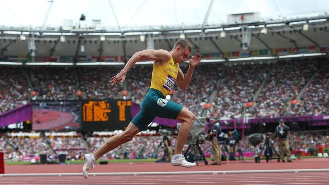 Steve Solomon returns to London, the scene of one of his greatest achievements.